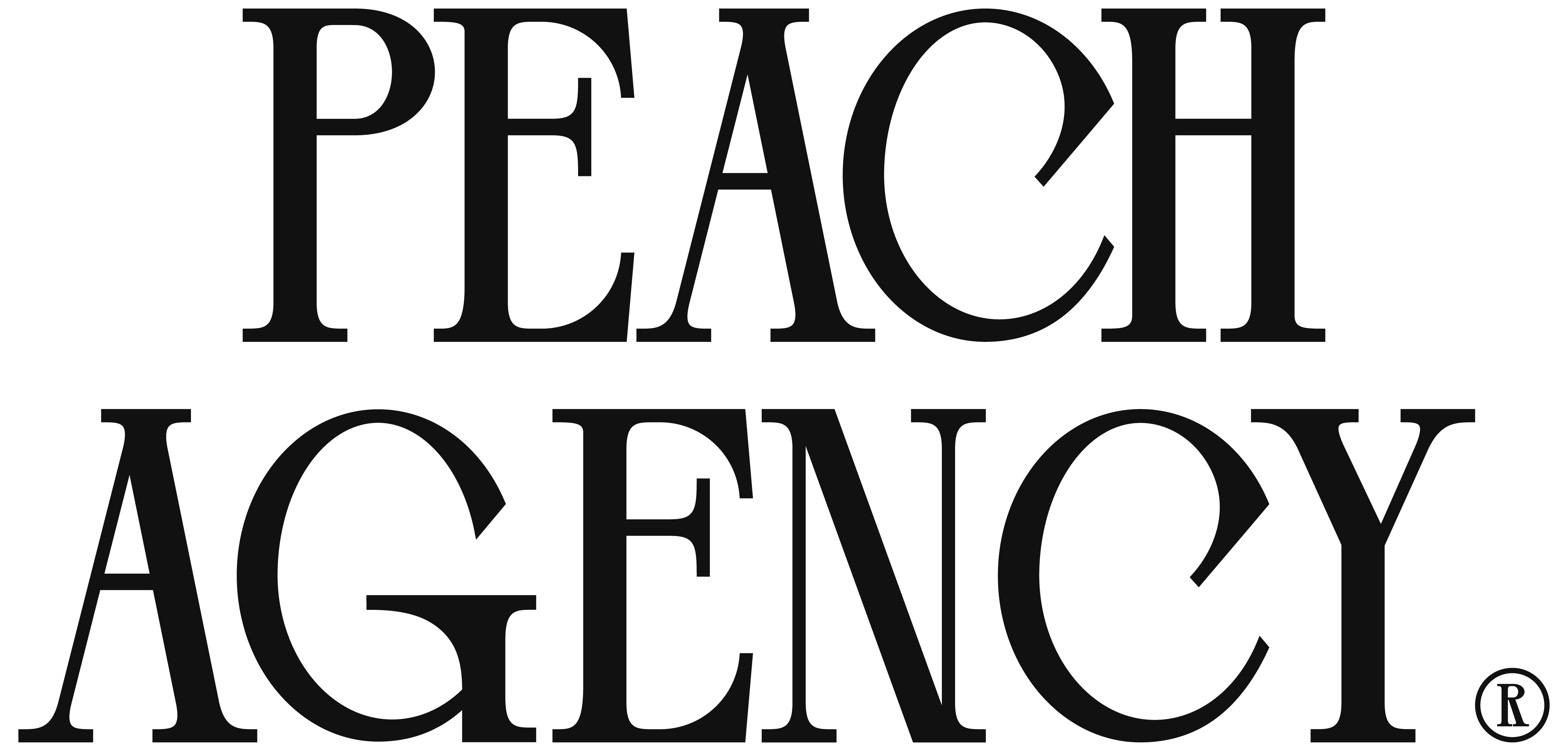 Logo Peach Agency